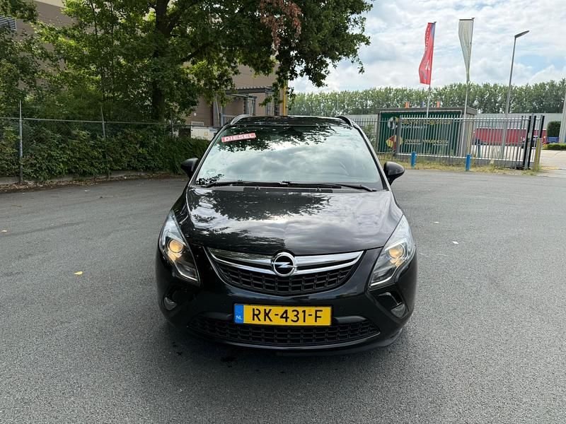 Occasion Opel Zafira Cosmo 131 PK (96 kW) 2012 Zwart MPV