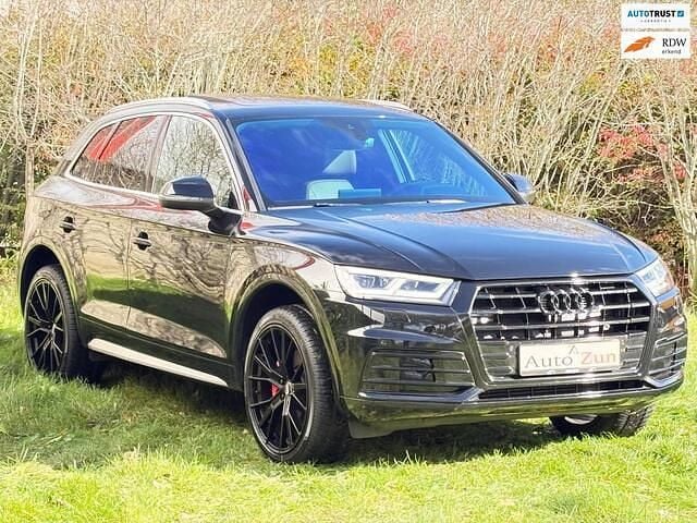Zwart (metallic) Occasion 2018 Audi Q5 Black Edition SUV | € 29.999 (Super prijs) - Afbeelding 1/4