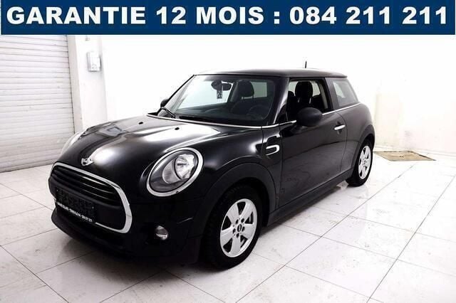 Zwart Gebruikt 2017 Mini ONE Hatchback | € 9.950 - Afbeelding 1/3