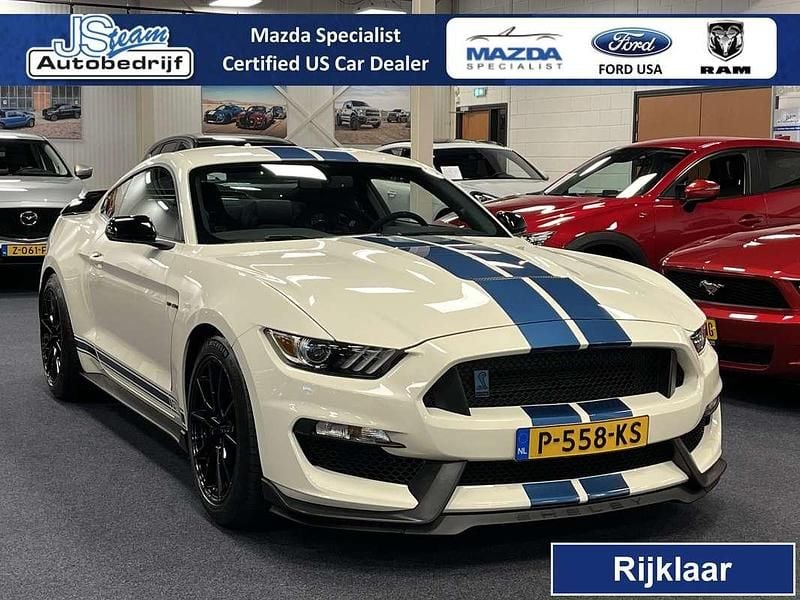 Wit Gebruikt 2021 Ford Mustang Fastback Coupé | € 119.950 - Afbeelding 1/4