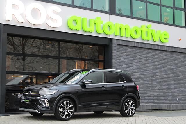 Occasion VW T-Cross R-line 150 PK (110 kW) 2025 Zwart SUV