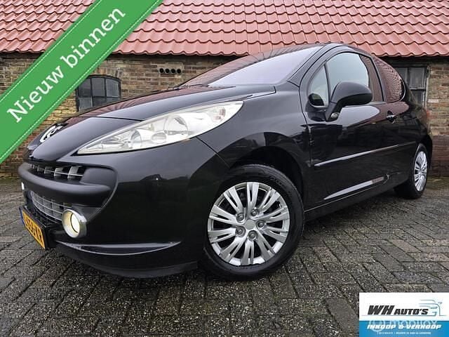 Zwart Gebruikt 2006 Peugeot 207 Hatchback | € 1.990 (Eerlijke prijs) - Afbeelding 1/4