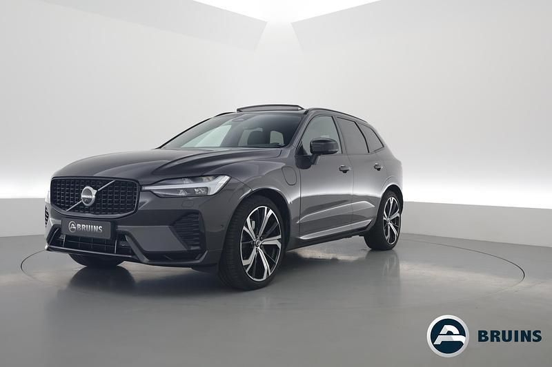 Grijs Gebruikt 2021 Volvo XC60 R-Design SUV | € 47.450 (Duur) - Afbeelding 1/4