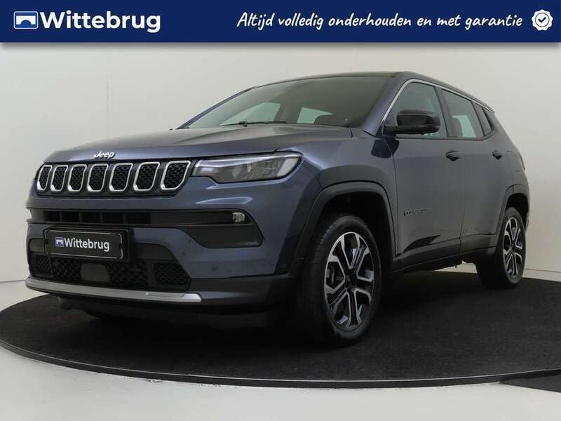 Blauw Gebruikt 2024 Jeep Compass Altitude SUV | € 33.925 (Eerlijke prijs) - Afbeelding 1/3