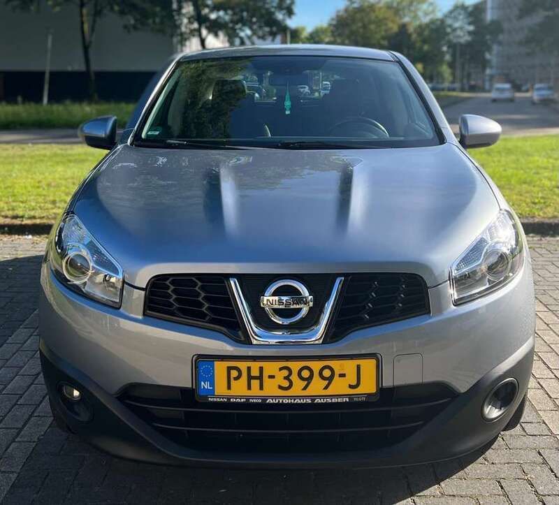 Zilver Gebruikt 2010 Nissan Qashqai Visia SUV | € 6.200 (Iets duurder) - Afbeelding 1/4