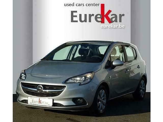Grijs Gebruikt 2017 Opel Corsa Enjoy Sedan | € 9.990 (Eerlijke prijs) - Afbeelding 1/4