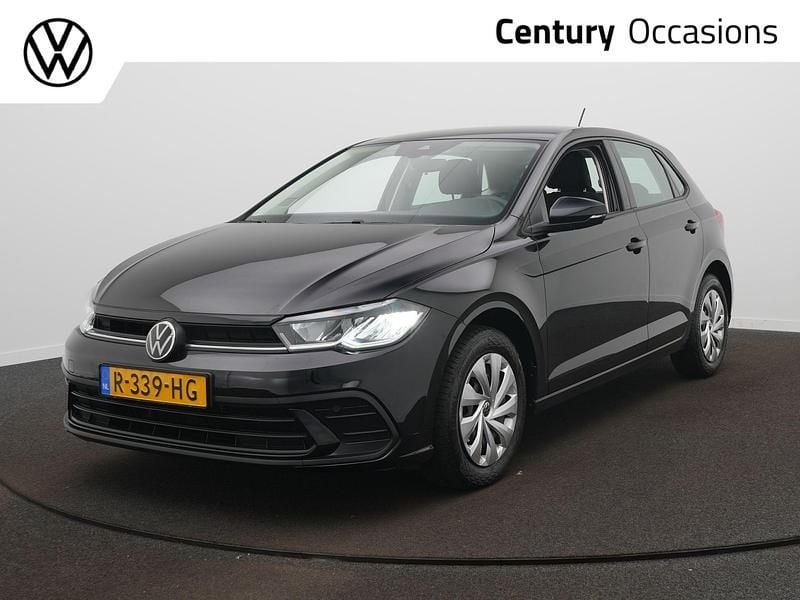 Zwart Gebruikt 2022 VW Polo Hatchback | € 16.450 (Goede deal) - Afbeelding 1/4