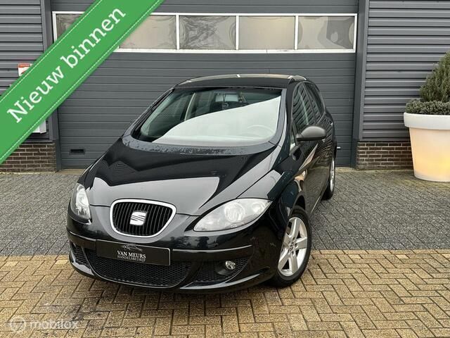 Zwart Gebruikt 2009 Seat Altea Reference MPV | € 3.950 (Eerlijke prijs) - Afbeelding 1/4