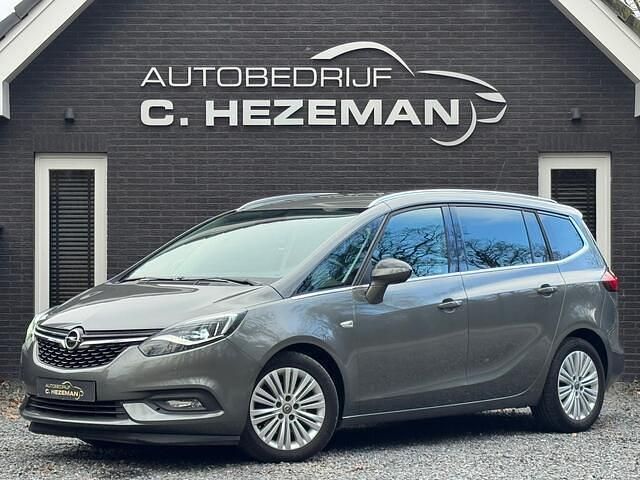 Occasion Opel Zafira Business 140 PK (102 kW) 2018 Grijs MPV