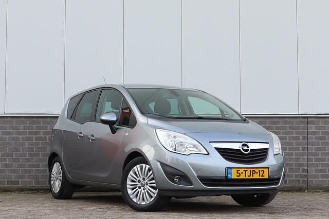 Occasion Opel Meriva Cosmo 140 PK (102 kW) 2014 Grijs MPV