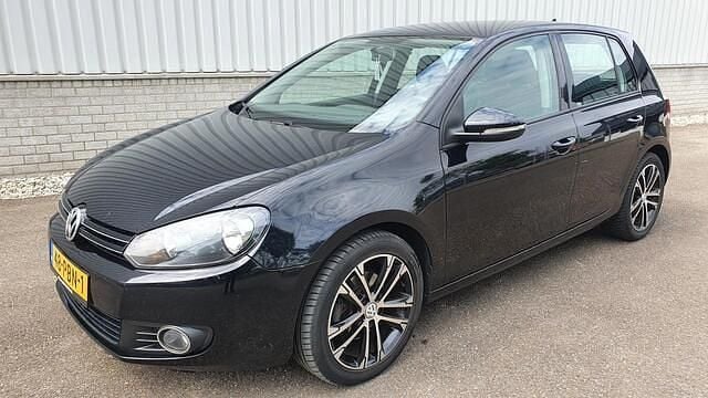 Occasion VW Golf VI Comfortline 122 PK (89 kW) 2011 Zwart Hatchback