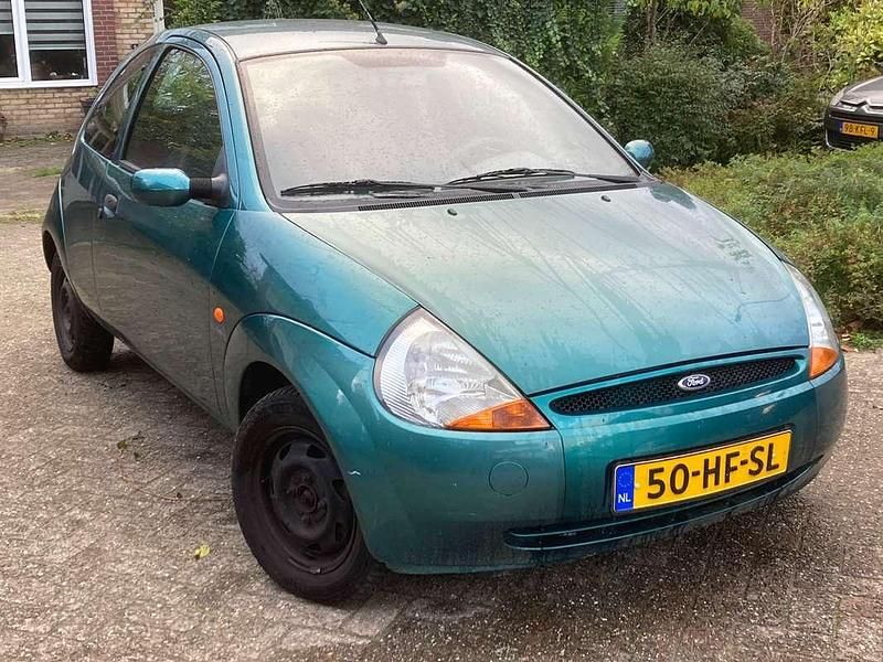 Occasion Ford Ka Collection 60 PK (44 kW) 2001 Groen Hatchback