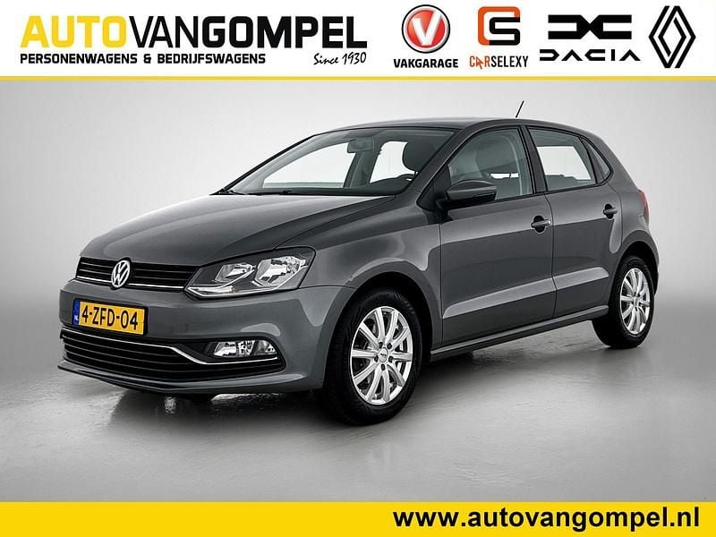Grijs Gebruikt 2014 VW Polo Comfortline Hatchback | € 9.445 (Eerlijke prijs) - Afbeelding 1/4