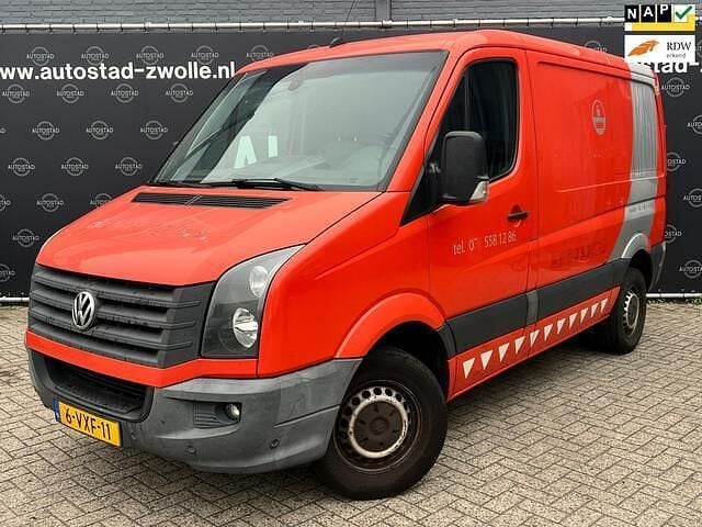 Oranje Gebruikt 2012 VW Crafter Van | € 3.949 (Super prijs) - Afbeelding 1/4