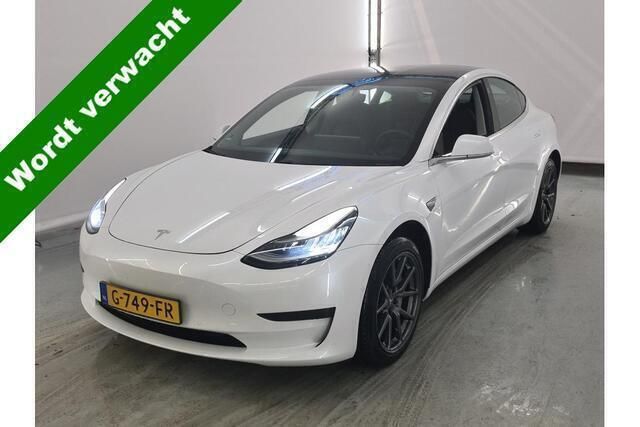Wit Gebruikt 2019 Tesla Model 3 Standard Range Sedan | € 18.900 (Goede deal) - Afbeelding 1/4