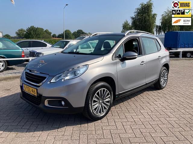 Grijs Gebruikt 2014 Peugeot 2008 Premium SUV | € 8.350 (Eerlijke prijs) - Afbeelding 1/4