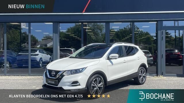 Wit Gebruikt 2018 Nissan Qashqai N-Connecta SUV | € 18.745 (Eerlijke prijs) - Afbeelding 1/4
