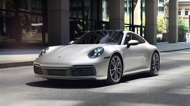 Zilver Gebruikt 2022 Porsche 911 Carrera 4S Coupé | € 149.900 - Afbeelding 1/4
