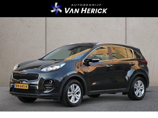 Occasion Kia Sportage 132 PK (97 kW) 2018 Zwart SUV