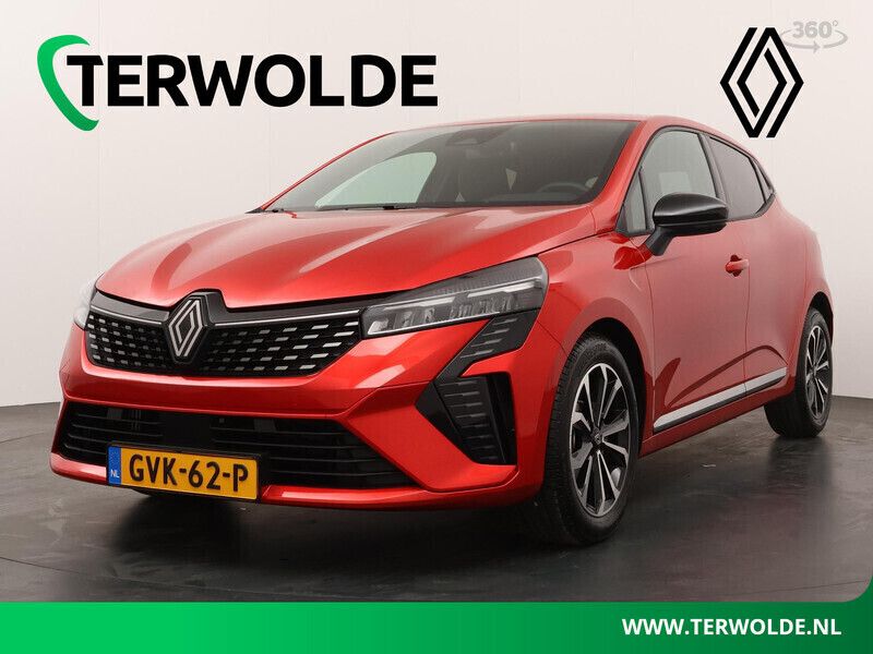 Rood Gebruikt 2024 Renault Clio V Techno Hatchback | € 20.900 (Eerlijke prijs) - Afbeelding 1/4
