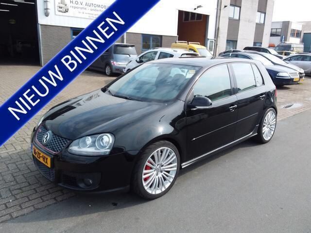Zwart Gebruikt 2008 VW Golf VI GTI Hatchback | € 5.450 (Super prijs) - Afbeelding 1/4