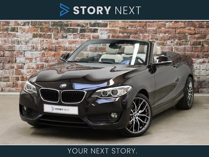Occasion BMW 218 Executive 136 PK (100 kW) 2016 Bruin (metallic) Cabriolet