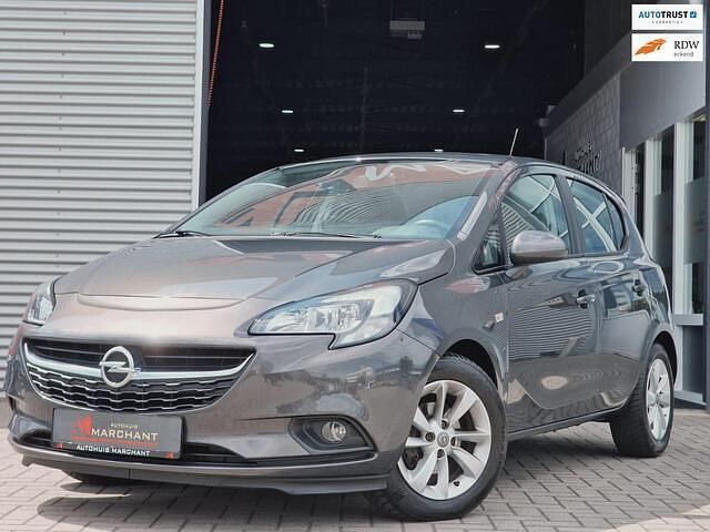 Grijs Gebruikt 2016 Opel Corsa Innovation Hatchback | € 7.399 (Goede deal) - Afbeelding 1/4
