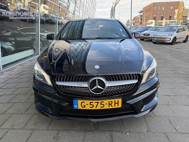 Occasion Mercedes CLA200 AMG Edition 1 157 PK (115 kW) 2014 Zwart Sedan