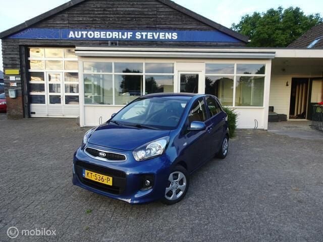 Blauw Gebruikt 2016 Kia Picanto Hatchback | € 7.899 (Eerlijke prijs) - Afbeelding 1/4
