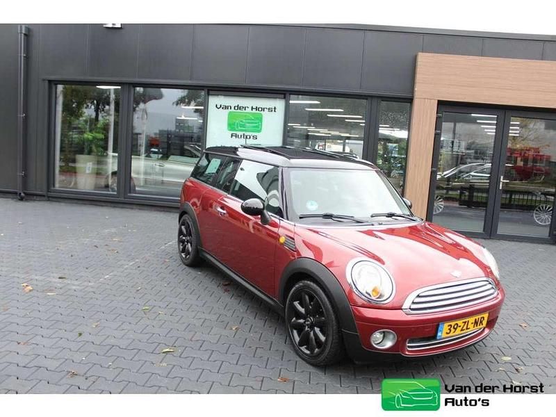 Rood Gebruikt 2008 Mini Cooper Clubman Pepper Stationwagen | € 5.950 (Duur) - Afbeelding 1/4
