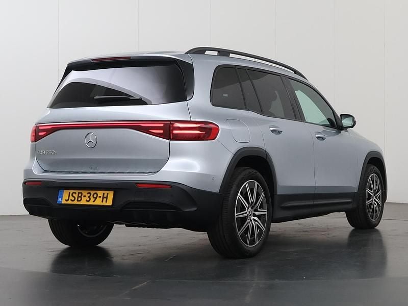 Nieuw Mercedes EQB250+ Business 139 kW (190 PK) 2025 Zilver SUV
