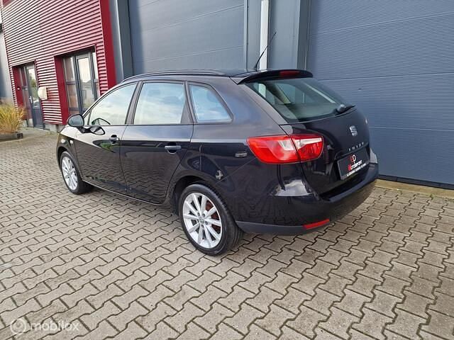 Occasion Seat Ibiza ST 60 PK (44 kW) 2013 Zwart Stationwagen