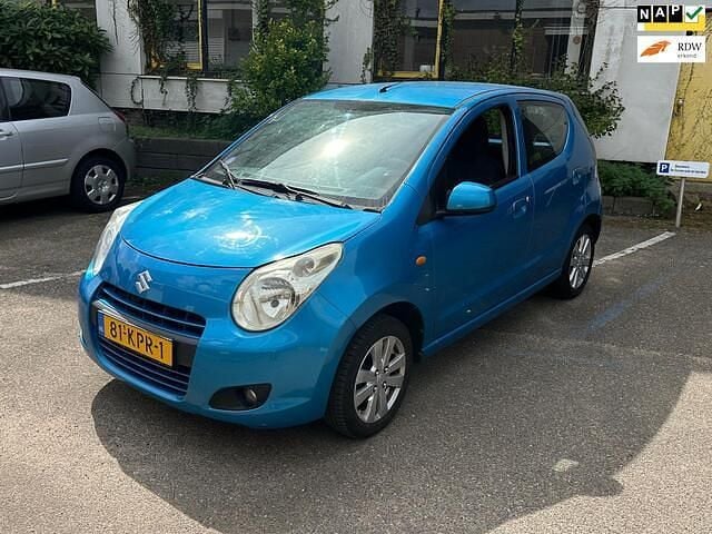 Blauw Gebruikt 2010 Suzuki Alto Exclusive Hatchback | € 2.750 (Eerlijke prijs) - Afbeelding 1/4