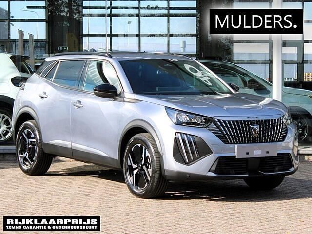Grijs Nieuw 2025 Peugeot 2008 Allure SUV | € 33.690 (Super prijs) - Afbeelding 1/4