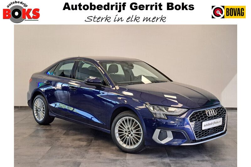 Blauw Gebruikt 2021 Audi A3 Proline Sedan | € 26.545 - Afbeelding 1/3