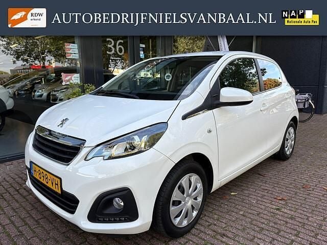 Wit Gebruikt 2020 Peugeot 108 Active Hatchback | € 8.999 (Eerlijke prijs) - Afbeelding 1/4