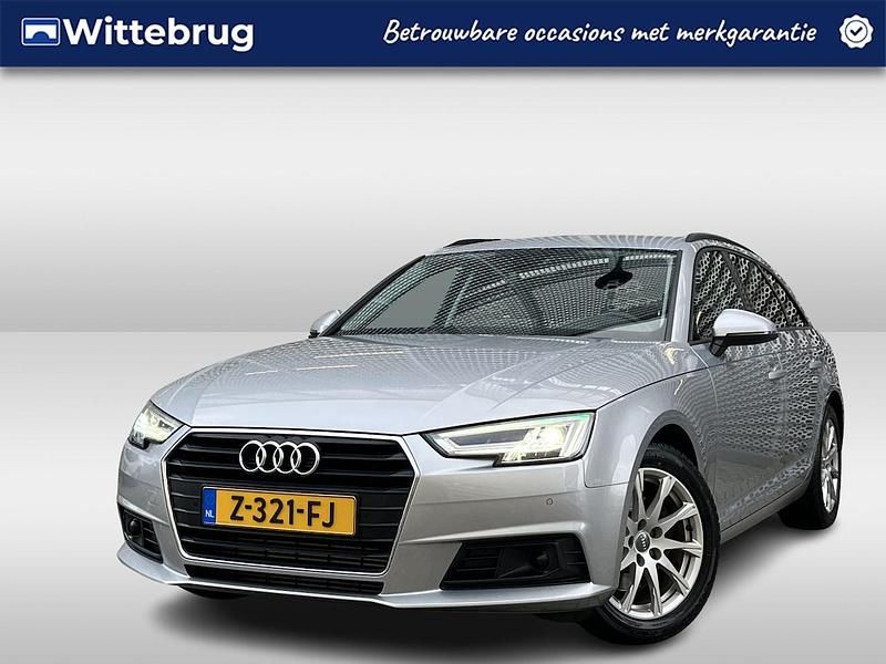 Grijs Occasion 2019 Audi A4 Design Stationwagen | € 25.750 (Eerlijke prijs) - Afbeelding 1/2