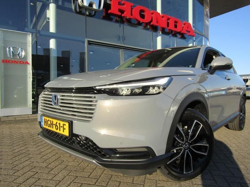 Grijs Gebruikt 2025 Honda HR-V Elegance SUV | € 37.950 (Iets duurder) - Afbeelding 1/4