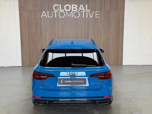 Occasion Audi A4 S-Line 170 PK (125 kW) 2019 Blauw Stationwagen