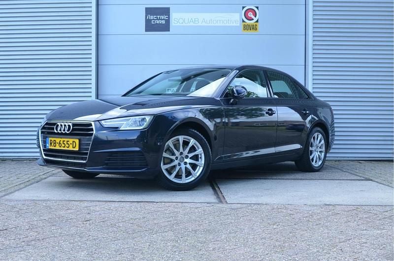 Blauw Gebruikt 2017 Audi A4 Sport Sedan | € 18.999 (Eerlijke prijs) - Afbeelding 1/4