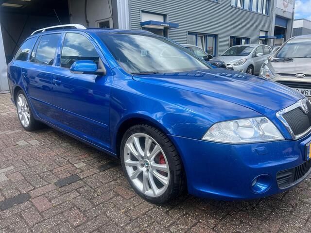 Blauw Gebruikt 2009 Skoda Octavia RS Stationwagen | € 4.500 (Eerlijke prijs) - Afbeelding 1/4