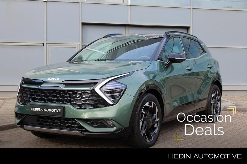 Groen Occasion 2024 Kia Sportage GT SUV | € 42.445 (Duur) - Afbeelding 1/4