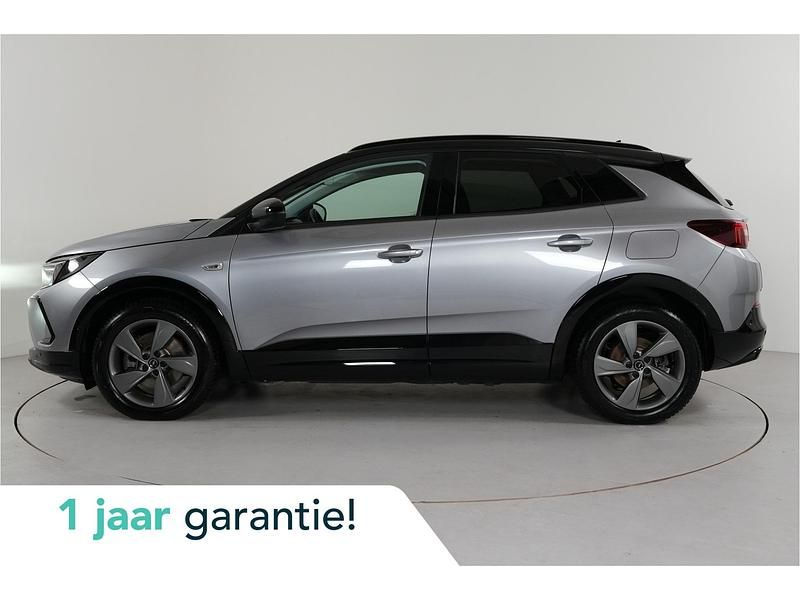 Grijs (metallic) Occasion 2023 Opel Grandland X SUV | € 27.500 (Eerlijke prijs) - Afbeelding 1/4