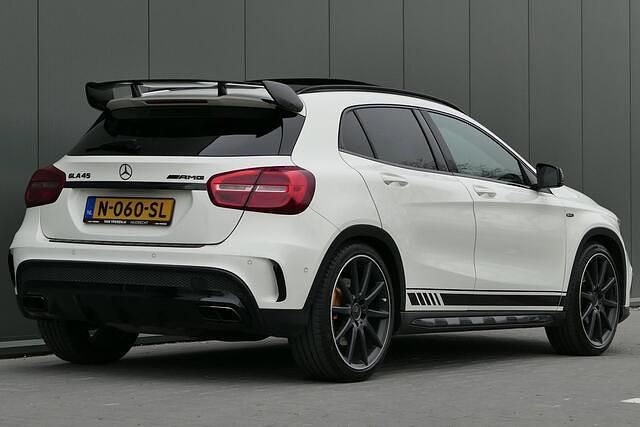 Occasion Mercedes GLA45 AMG AMG 362 PK (266 kW) 2015 Wit SUV