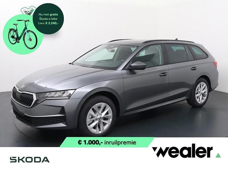 Grijs Nieuw 2025 Skoda Octavia Business Line Stationwagen | € 34.840 (Eerlijke prijs) - Afbeelding 1/4