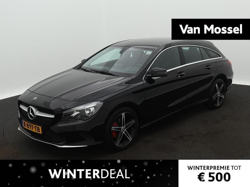 Zwart Occasion 2019 Mercedes CLA180 Shooting Brake Stationwagen | € 17.400 (Eerlijke prijs) - Afbeelding 1/4