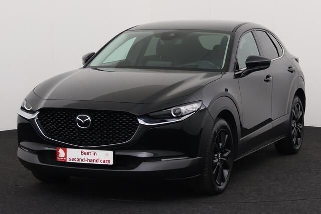 Zwart Gebruikt 2023 Mazda CX-30 Homura-Line SUV | € 27.495 (Super prijs) - Afbeelding 1/4