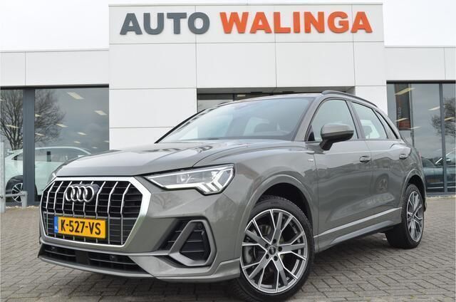 Grijs, metallic lak Gebruikt 2021 Audi Q3 S-Line SUV | € 32.900 (Eerlijke prijs) - Afbeelding 1/4