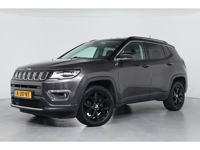Grijs Gebruikt 2018 Jeep Compass Limited SUV | € 19.900 (Eerlijke prijs) - Afbeelding 1/4