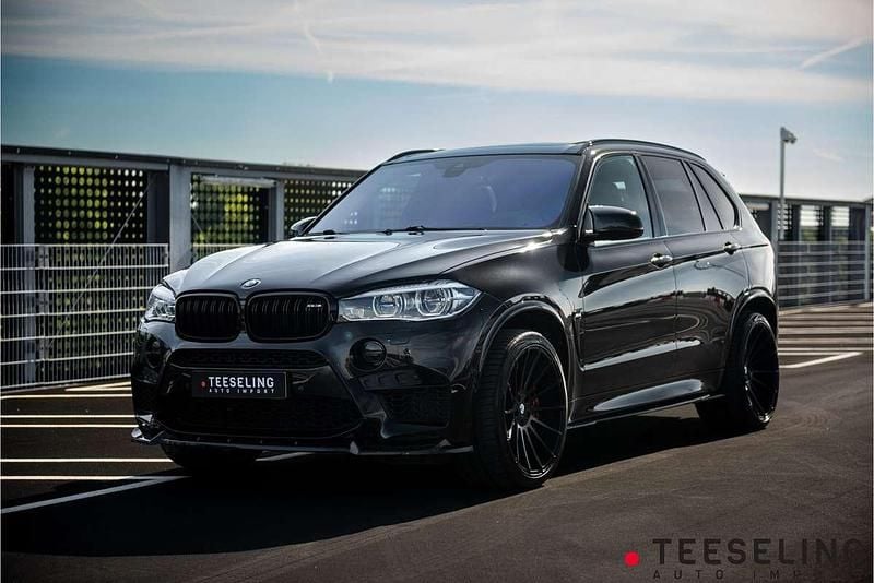 Zwart Gebruikt 2018 BMW X5 M Comfort Edition SUV | € 69.950 (Duur) - Afbeelding 1/4